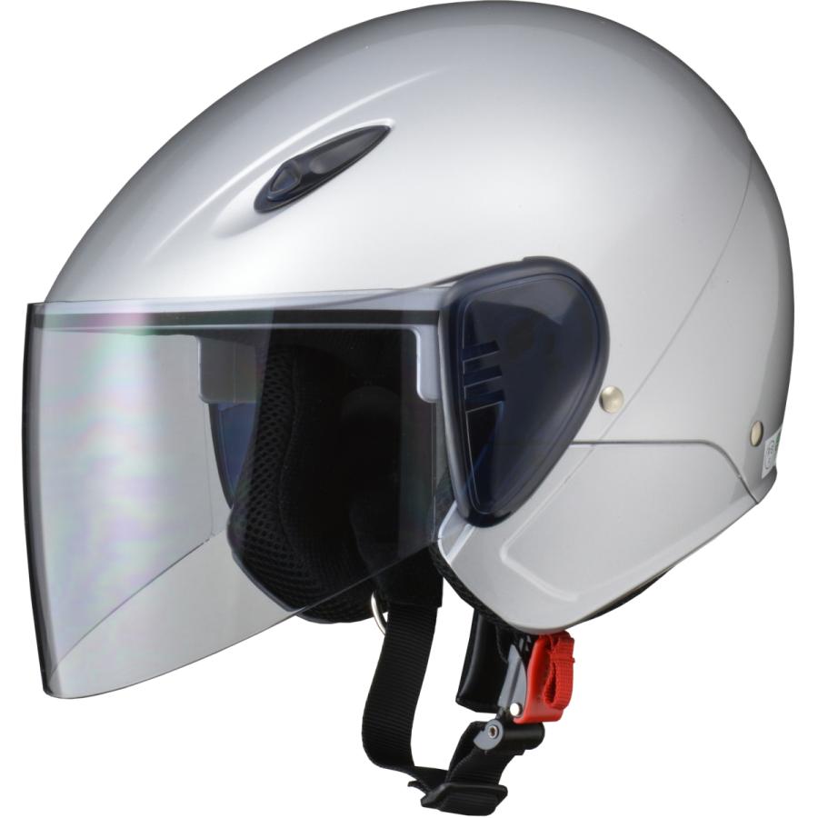 リード工業 RE-35 ALEGREヘルメット マットシルバー（57～60cm） リード工業 LEAD バイク ジェット ヘルメット SERIO RE-35 シルバー