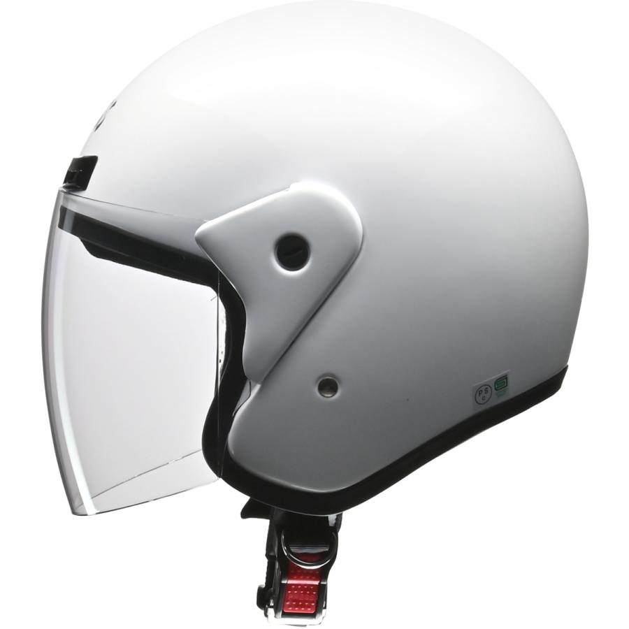 リード工業 LEAD バイク用 ジェット ヘルメット STRAX CR-720 ホワイト