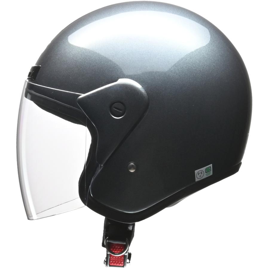 リード工業 LEAD バイク用 ジェット ヘルメット STRAX CR-720 ガン