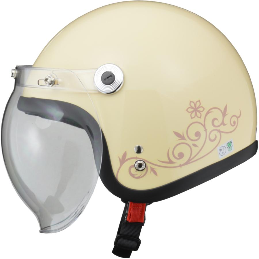 リード工業 LEAD バイク用 ジェット ヘルメット Street Alice QP-2