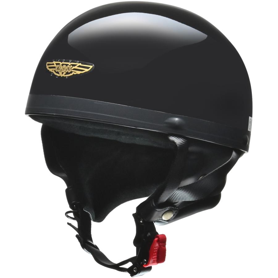 リード工業 (LEAD) ハーフヘルメット CROSS CR-750 ブラックメタリック フリーサイズ (57-60cm未満)｜moto-zoa｜05