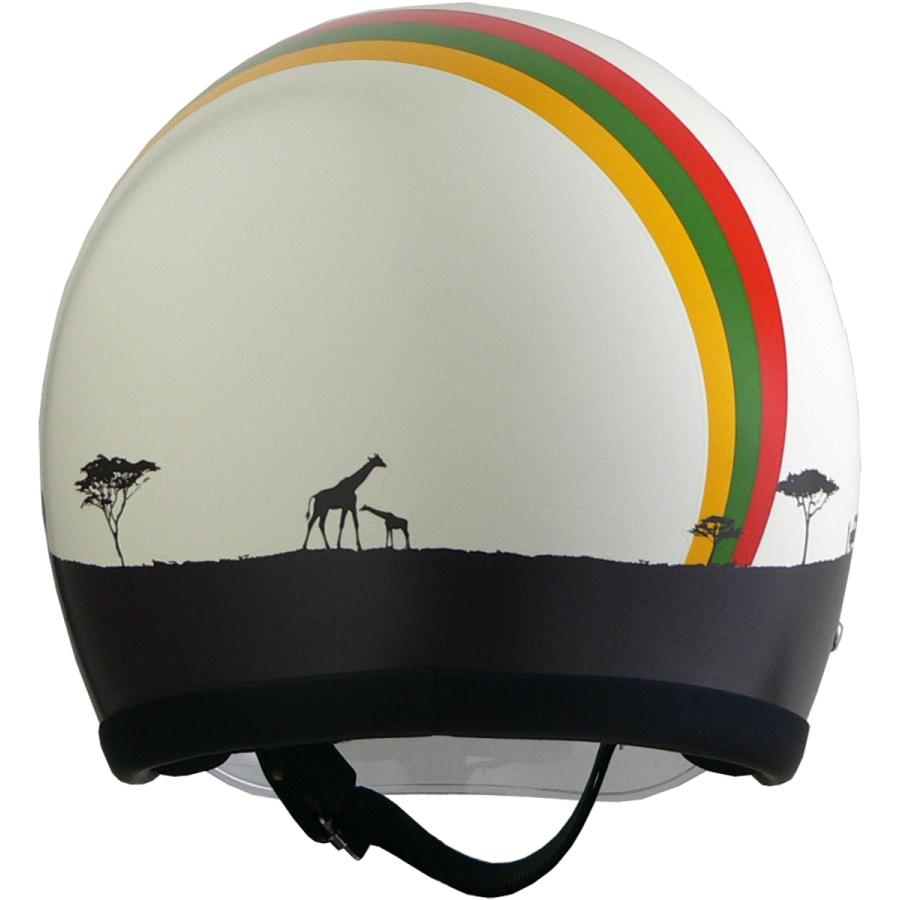 リード工業 LEAD バイク用 ジェット ヘルメット Street Alice QP-2