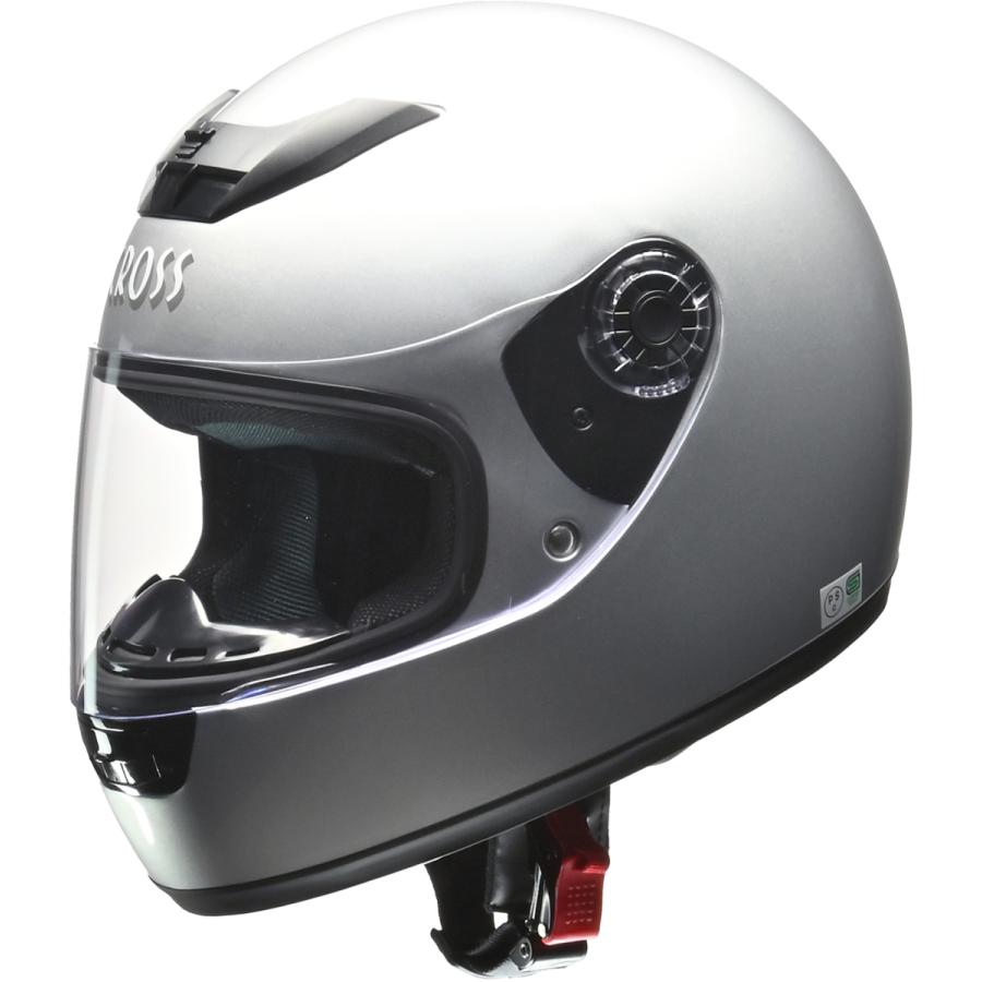 リード工業 (LEAD) フルフェイスヘルメット CROSS CR-715 シルバー フリーサイズ (57-60cm未満)｜moto-zoa｜02