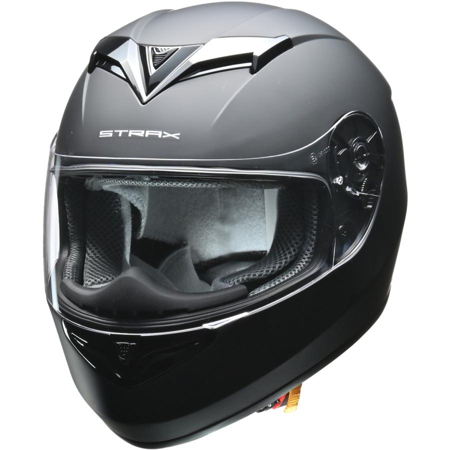 リード工業 (LEAD) フルフェイスヘルメット STRAX SF-12 マットブラック Lサイズ (59-60cm未満)  :ITM0015746240:moto-zoa ヤフーショッピング店 - 通販 - Yahoo!ショッピング