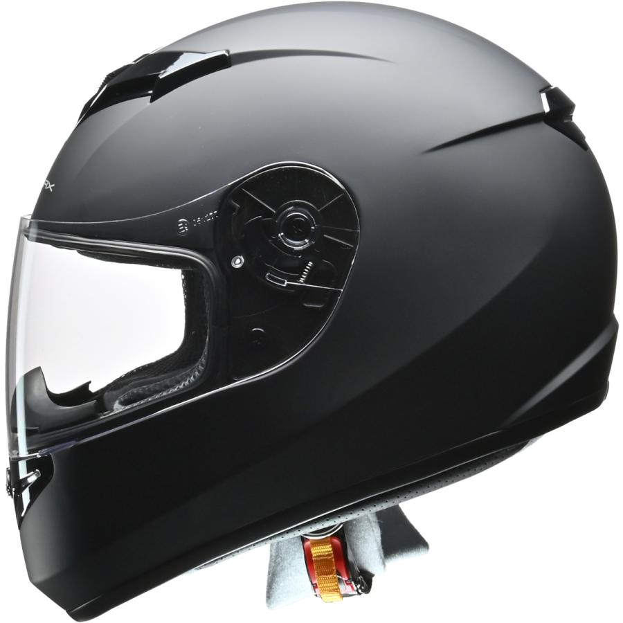 リード工業 (LEAD) バイク用 フルフェイスヘルメット STRAX SF-12 マットブラック LLサイズ (61-62cm未満)｜moto-zoa｜03