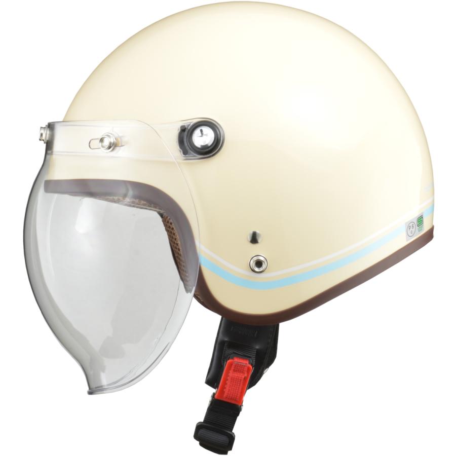 リード工業 5日クーポン配布 LEAD バイク用 ジェット ヘルメット NOVIA