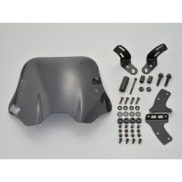 土日クーポン配布 デイトナ DAYTONA バイク用 カウルスクリーン ウインドシールドSS 車種別キット クロスカブ用 92385