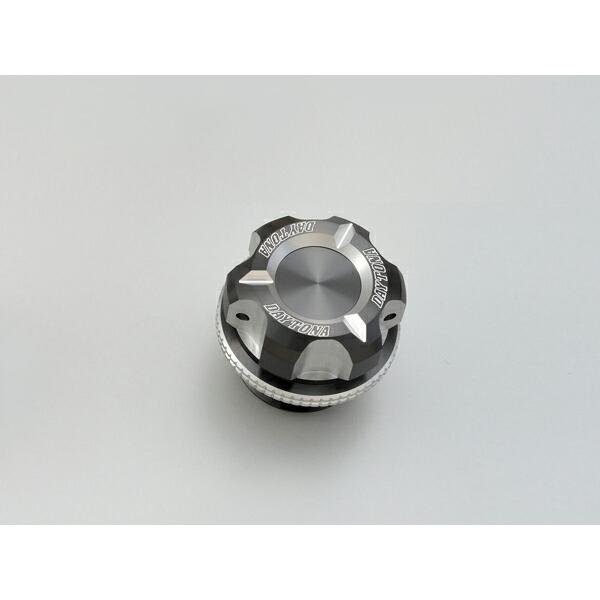 デイトナ DAYTONA バイク用 オイルフィラーキャップ PREMIUM ZONE (プレミアムゾーン) オイルフィラーキャップ【M20XP2.5】アッシュシルバー 91894