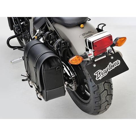 デイトナ DAYTONA バイク用 サイドバックサポート サドルバッグサポート 左側専用 REBEL250 / S Edition / 500 ('17〜'23) 95225｜moto-zoa｜03