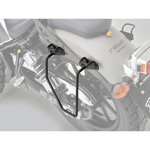 デイトナ DAYTONA バイク用 サイドバックサポート サドルバッグサポート 左側専用 REBEL250 / S Edition / 500 ('17〜'23) 95225｜moto-zoa｜04