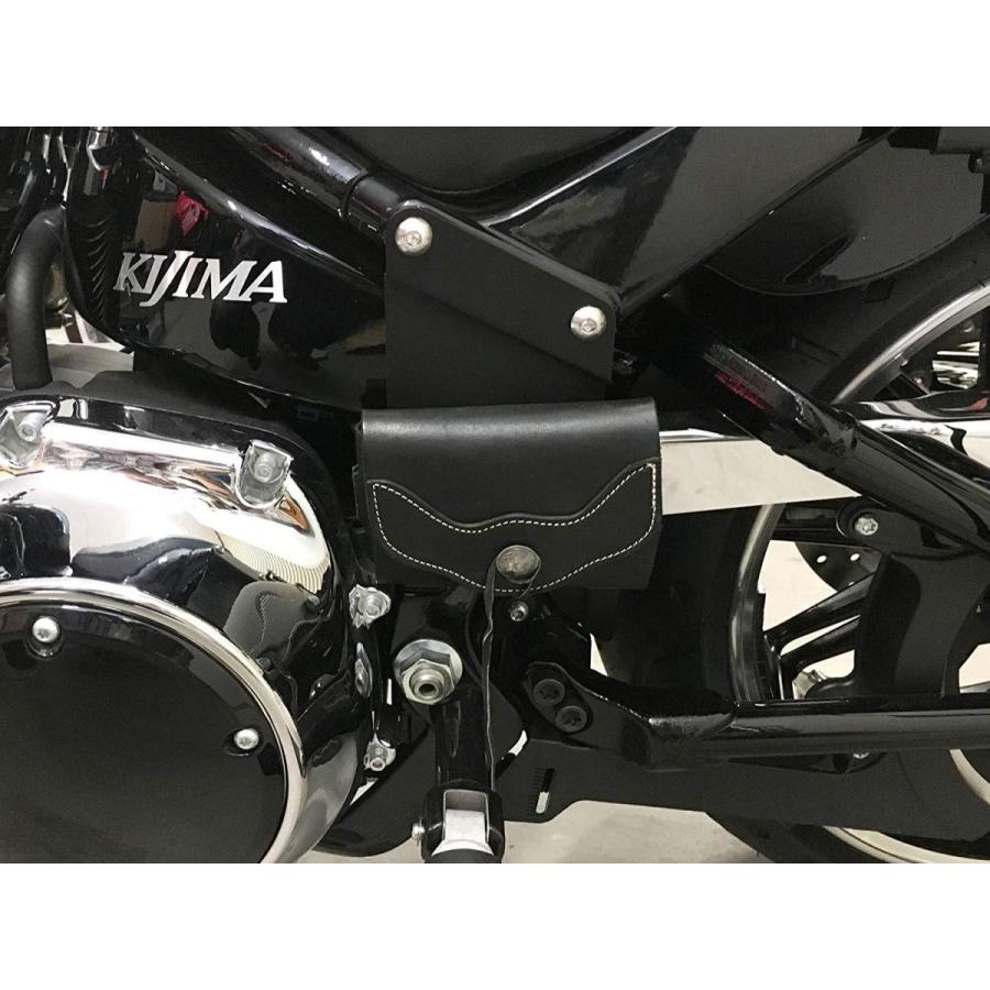 キジマ KIJIMA バイク用 ETCケース 取り付けステー HD-06675｜moto-zoa