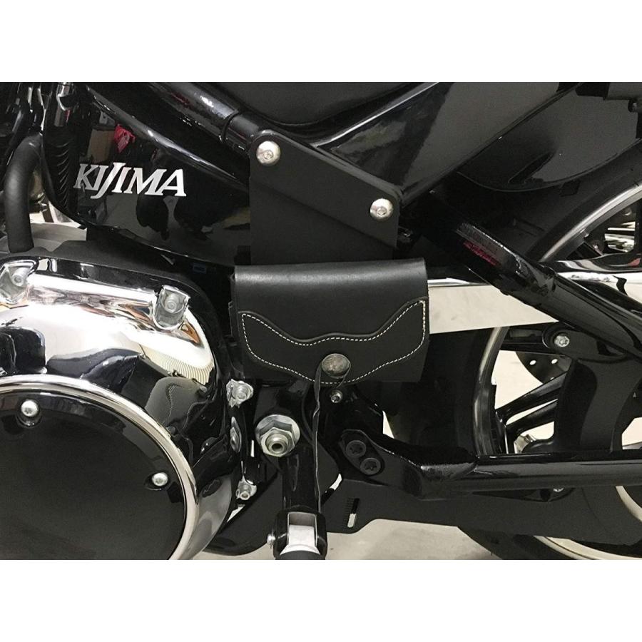 土日クーポン100円OFF キジマ KIJIMA バイク用 ETCケース 取り付けステー HD-06675｜moto-zoa