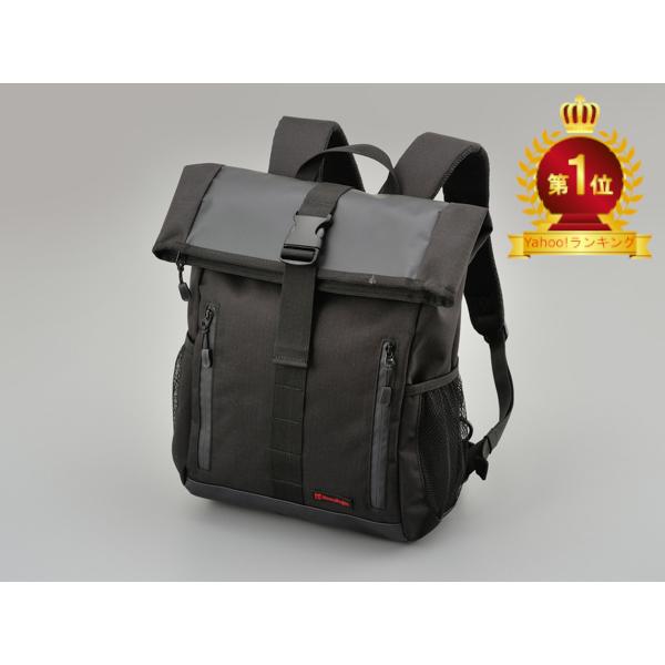 5日クーポン配布 デイトナ DAYTONA HenlyBegins ヘンリービギンズ バイク用 リュック ウォータープルーフ 防水バックパック DH-739 98669 の商品画像