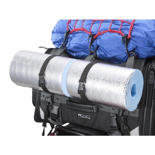 タナックス(TANAX) MOTOFIZZ TANAX タナックス バイク用 リアバッグ キャンピングシート