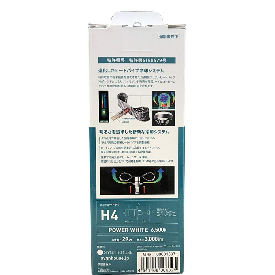 SYGN HOUSE (サインハウス) LEDヘッドライトバルブ LED RIBBON
