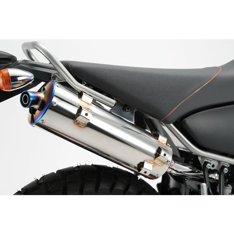 トリッカーDG16J純正マフラー BEAMS（ビームス） バイク用 マフラー TRICKER FI JBK - DG16J