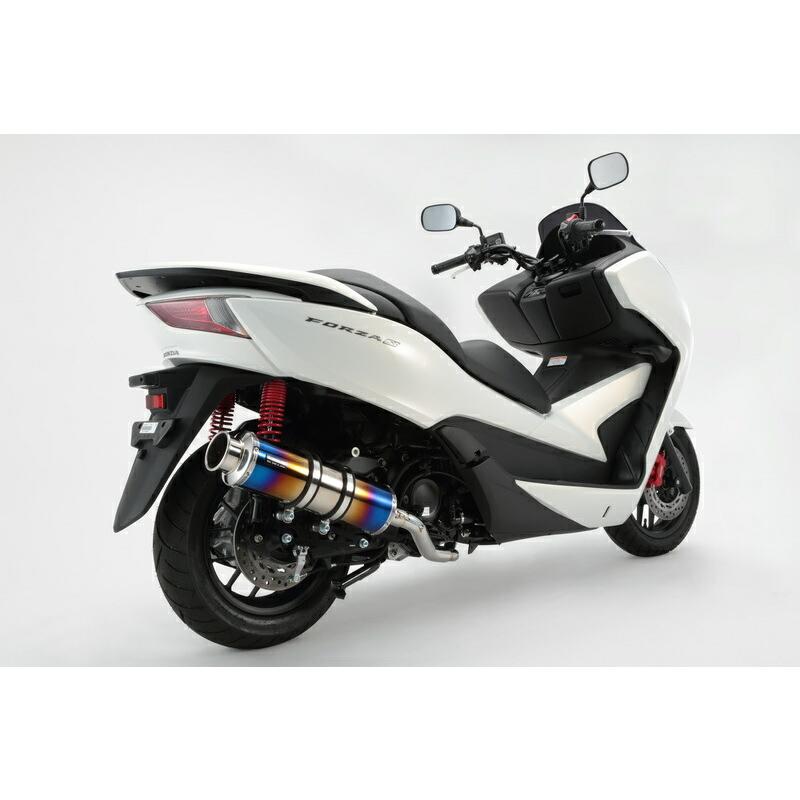 フォルッアｓｉ　FORZA MF12 SS400SMB ビームス　BEAMS BEAMS（ビームス） バイク用 マフラー フォルツァ / JBK - MF12