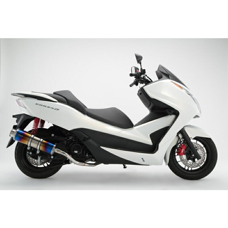 フォルッアｓｉ　FORZA MF12 SS400SMB ビームス　BEAMS BEAMS（ビームス） バイク用 マフラー フォルツァ / JBK - MF12