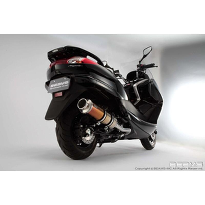 ビームス BEAMS バイク用 マフラー マジェスティー250 JBK - SG20J 