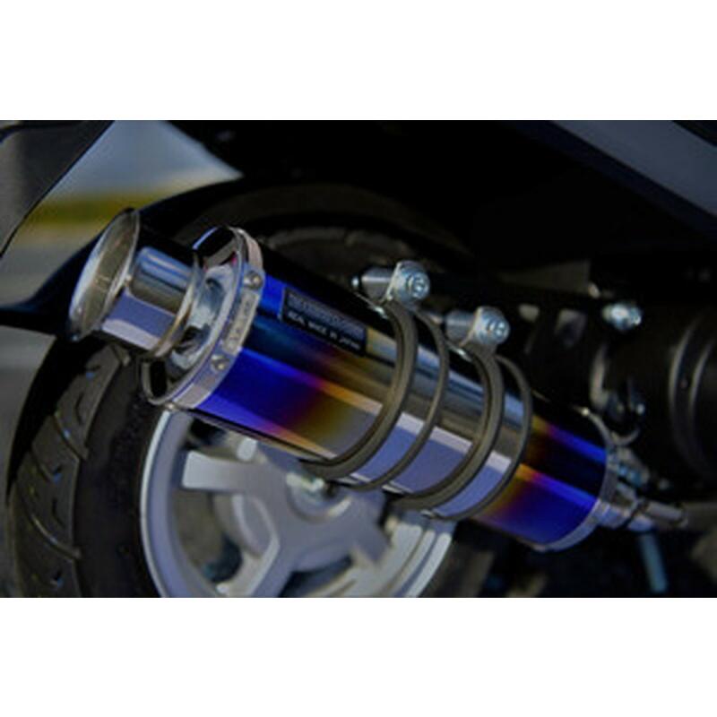 BEAMS（ビームス） バイク用 マフラー ADDRESS125 2017~ 2BJ - DT11A