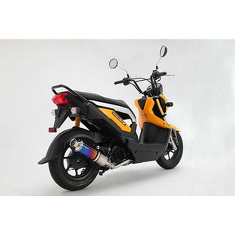BEAMS（ビームス） バイク用 マフラー ズーマーX EBJ - JF52 フルエキ