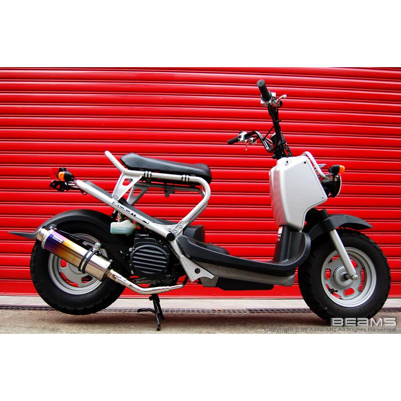 ビームス BEAMS バイク用 マフラー ズーマー50 BA - AF58 フルエキ