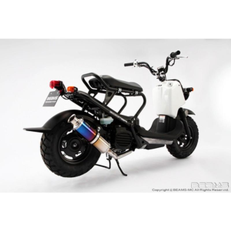 BEAMS ビームス バイク用 マフラー ズーマー50FI JBH - AF58 フルエキ 