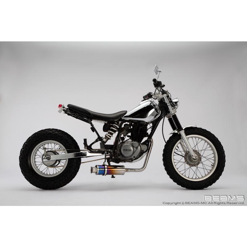BEAMS ビームス バイク用 マフラー TW200 / 225 2JL BA - DG07J BEAMS ビームス バイク用 マフラー TW200 / 225 2JL BA - DG07J