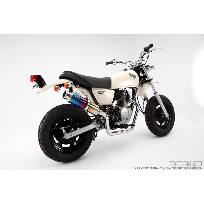 ビームス BEAMS バイク用 マフラー APE50 BA - AC16 フルエキ フル  