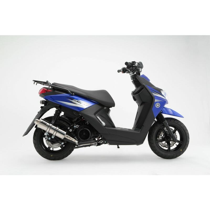 BEAMS（ビームス） バイク用 マフラー BW's125 2016~ EBJ - SEA6J