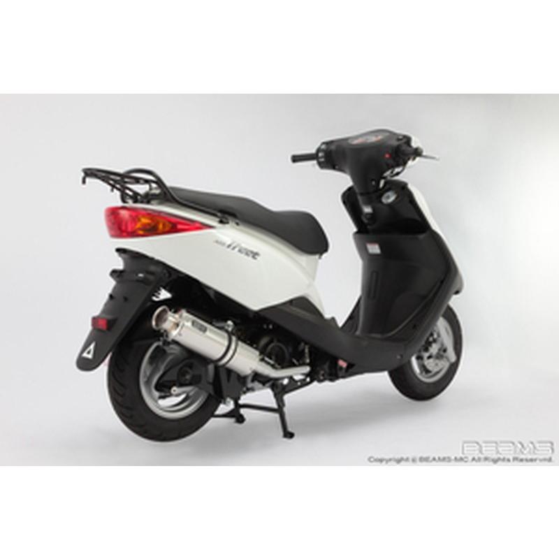 ビームス BEAMS バイク用 マフラー アクシストリート EBJ - SE53J