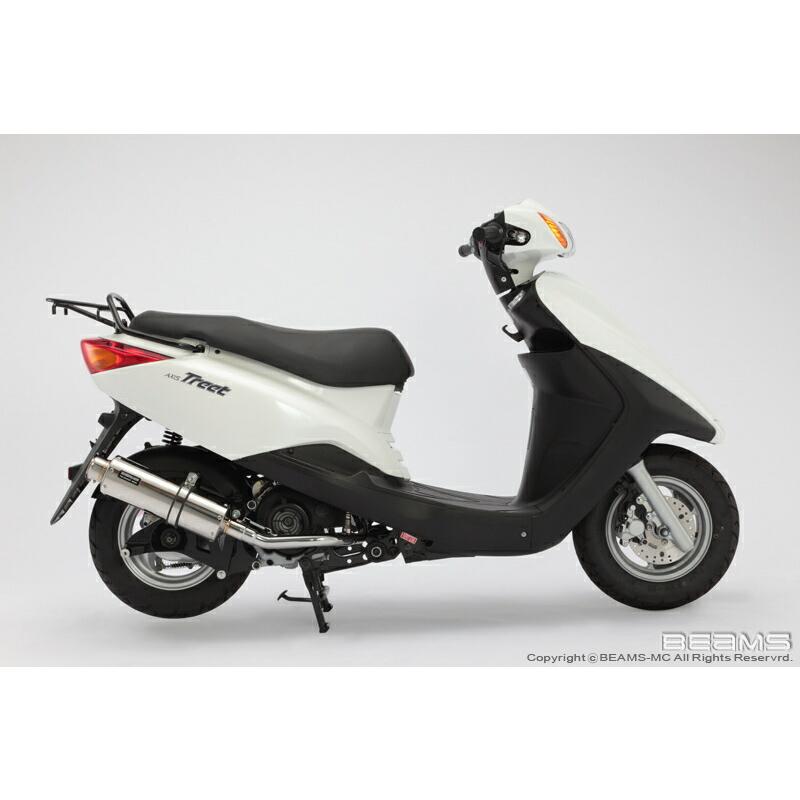 BEAMS（ビームス） バイク用 マフラー アクシストリート EBJ - SE53J