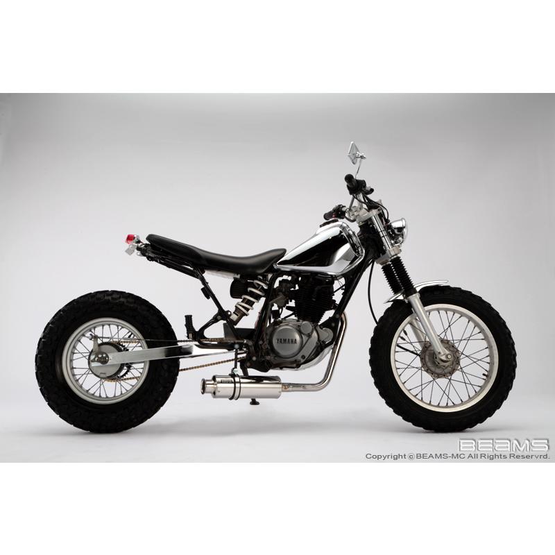 ビームス BEAMS バイク用 マフラー TW200 / 225 2JL / BA - DG07J / BA - DG09J フルエキ フルエキゾースト SS 300 ソニック B201-07-000
