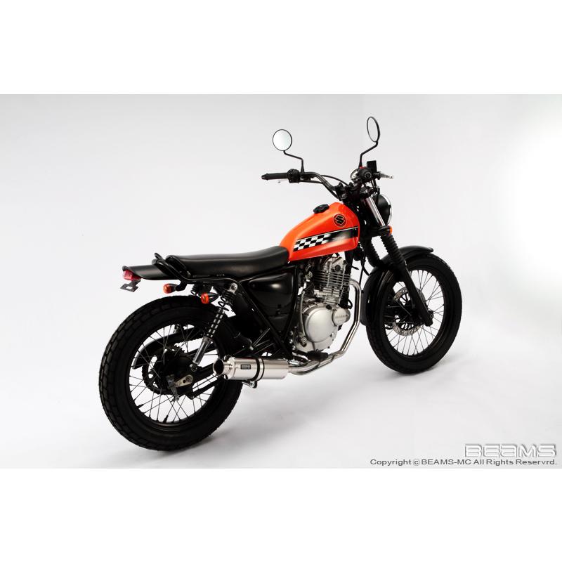 グラストラッカーマフラー、NJ4BA(キャブ車用)BEAMSマフラー BEAMS ビームス バイク用 マフラー GRASSTRACKER 2004~ BA