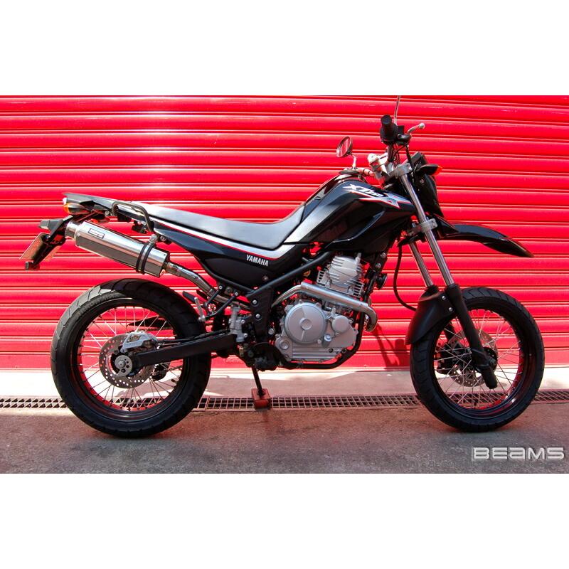 BEAMS（ビームス） BEAMS ST250 マフラー本体 SS300 マフラー サイレンサー カーボン : パークアップバイクYahoo!店 -  通販 - Yahoo!ショッピング XT250X（DG11J） SS300カーボンマフラー アップタイプ フルエキ BEAMS（ビームス）