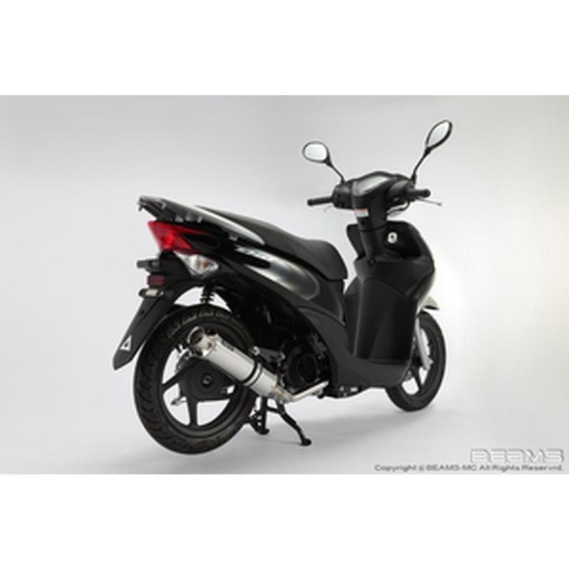 BEAMS（ビームス） バイク用 マフラー DIO110 EBJ - JF31 フルエキ