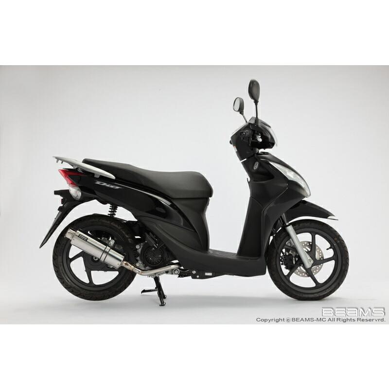 BEAMS（ビームス） バイク用 マフラー DIO110 EBJ - JF31 フルエキ