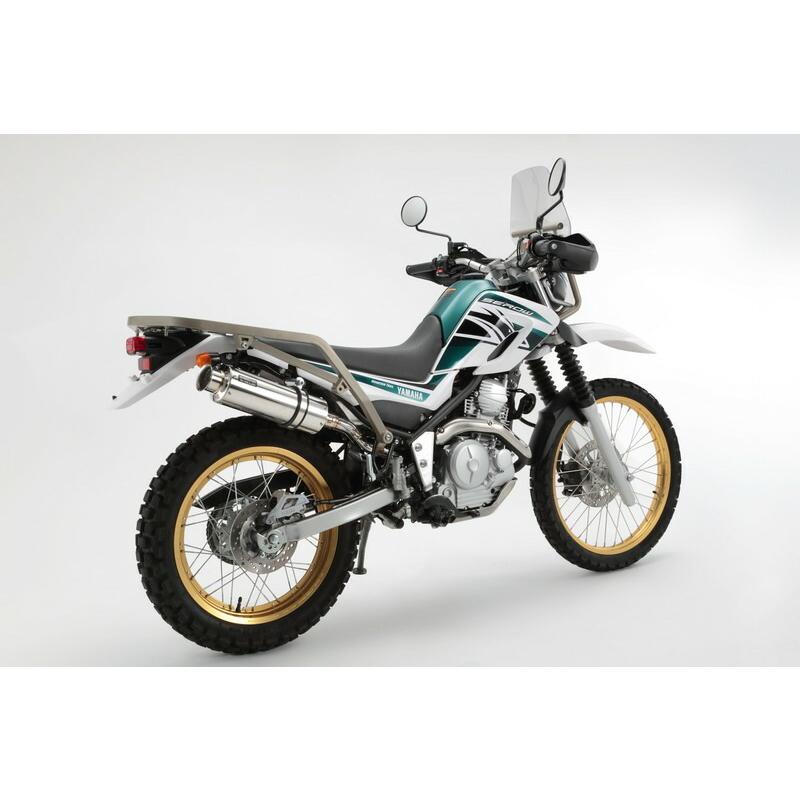 ビームス BEAMS バイク用 マフラー SEROW250FI JBK-DG17J SS 300 ソニック SP スリップオン 政府認証 22年騒音規制対応 G224-07-004｜moto-zoa｜02