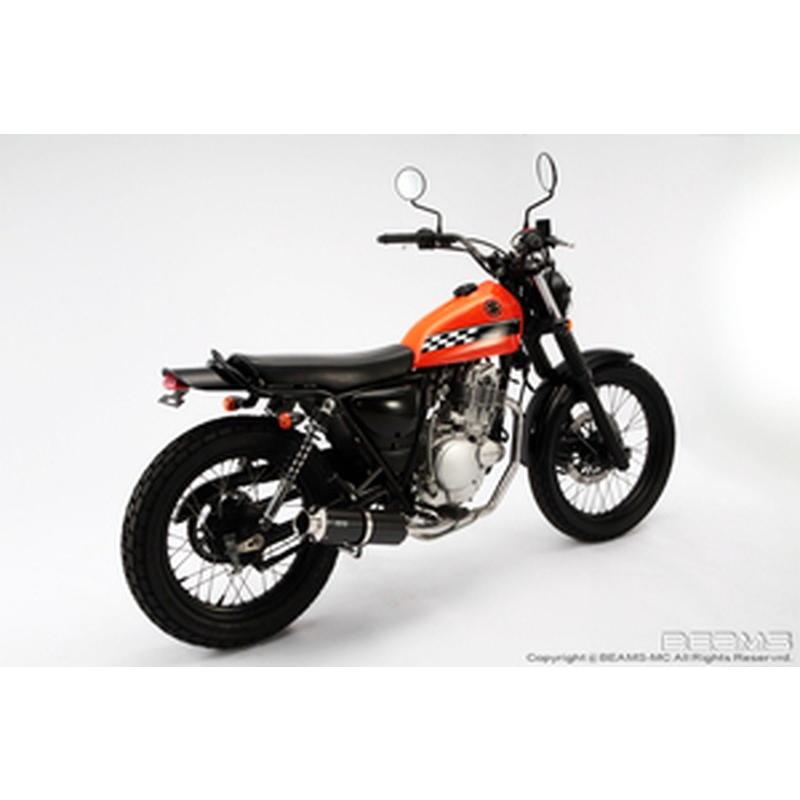 ビームス BEAMS バイク用 マフラー GRASSTRACKER 2004~ BA - NJ4BA フルエキ フルエキゾースト SS 300 カーボン B303-08-000｜moto-zoa