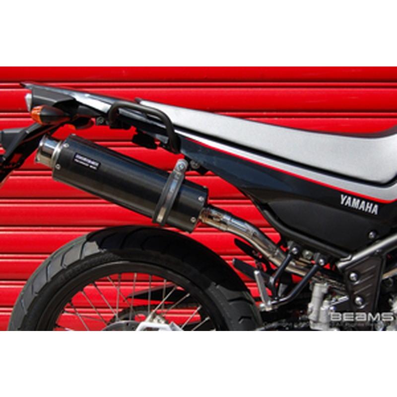 日曜500円OFFクーポン ビームス BEAMS バイク用 マフラー XT250X BA - DG11J スリップオン SS 300 カーボン アップタイプ S/O B215-08-004｜moto-zoa