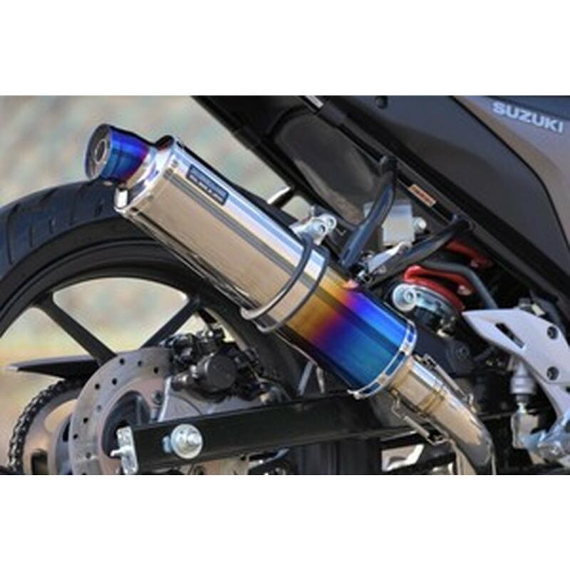 BEAMS（ビームス） バイク用 マフラー GIXER 2BK-NG4BG R-EVO ヒート