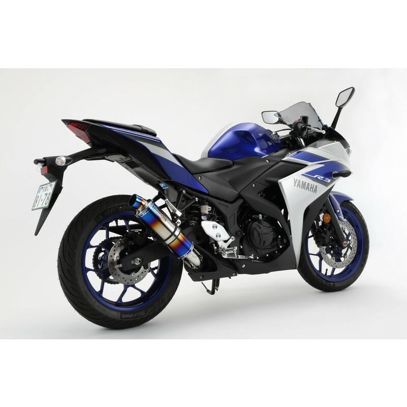 MT-03 YZF-R3(2BL-RH13J) BEAMSマフラー BEAMS（ビームス） バイク用 マフラー YZF R-3 EBL-RH07J/2BL-RH13J R