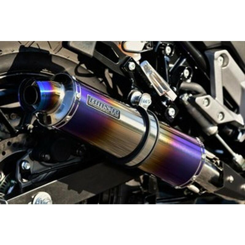 ビームス BEAMS バイク用 マフラー V-STROM250 R-EVO ヒートチタン スリップオン 政府認証 22年騒音規制対応 G337-53-P1J｜moto-zoa