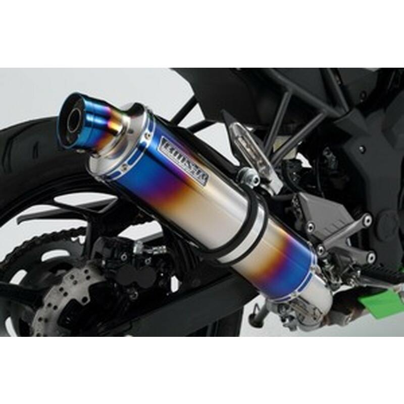 BEAMS ビームス バイク用 マフラー Ninja250SL R-EVO ヒートチタン 