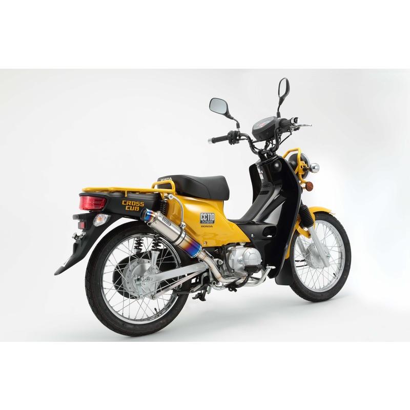BEAMS（ビームス） バイク用 マフラー CROSS CUB EBJ - JA10 フルエキ