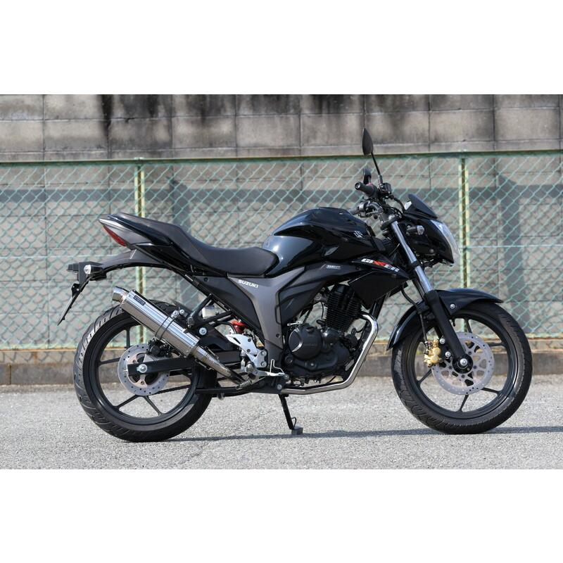 BEAMS（ビームス） バイク用 マフラー GIXER 2BK-NG4BG R-EVO