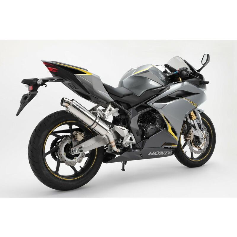 b*i様 CBR250RR MC22 BEAMSサイレンサー BEAMS ビームス バイク用 サイレンサー R-EVO ヒートチタン