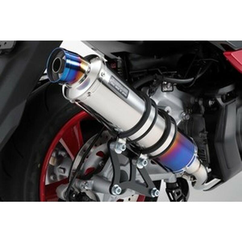 マジェスティs SG28Jに取り付けていたビームスマフラーになります