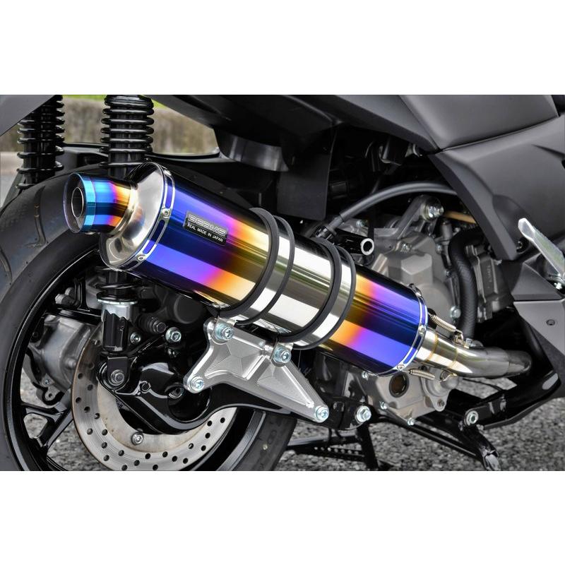 BEAMS（ビームス） バイク用 マフラー X - MAX 2BK - SG42J フルエキ