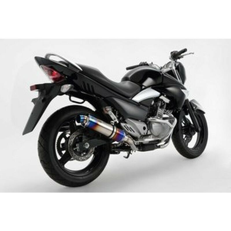 SUZUKI GSR250R マフラー BEAMS ビームス バイク用 マフラー GSR250 R-EVO ヒートチタン